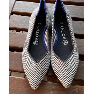 Bundle of 3 Rothy’s flats sz 7.5 great used condition
